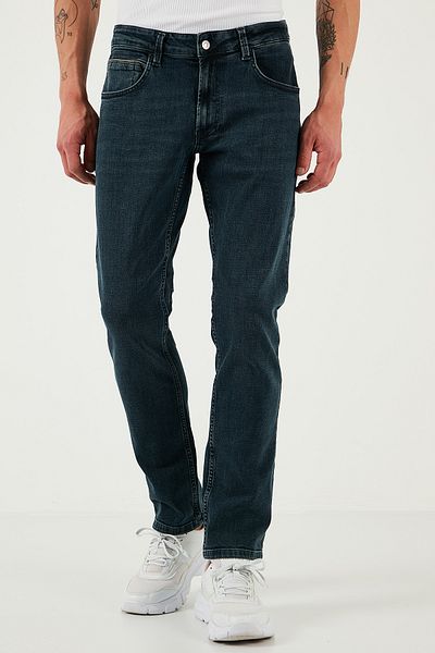 Buratti Мъжки памучни дънки с нормална кройка JEANS 2211S81