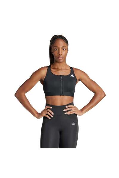 adidas Powerresponse Kadın Siyah Antrenman Bra