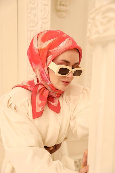 Silk Home أوليندا وشاح حريري 47001-13
