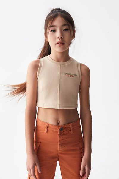 nk kids Σετ παντελόνι Cargo για κορίτσια 2 τεμαχίων
