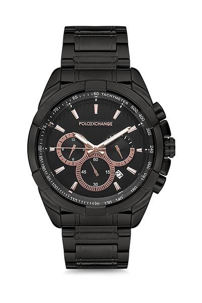 Polo Exchange Px0050-05 Men's Wristwatch
