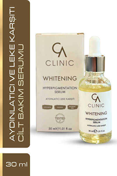 ÇİĞDEM AKMAN Aydınlatıcı Ve Leke Karşıtı Whitening Serum 30 ml