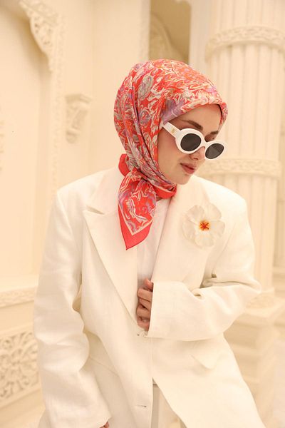 Silk Home أوليندا وشاح حريري 47002-06