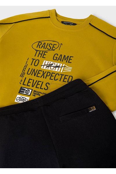 MAYORAL Σετ αγορίστικη φόρμα - Crew Neck_mnvs7844