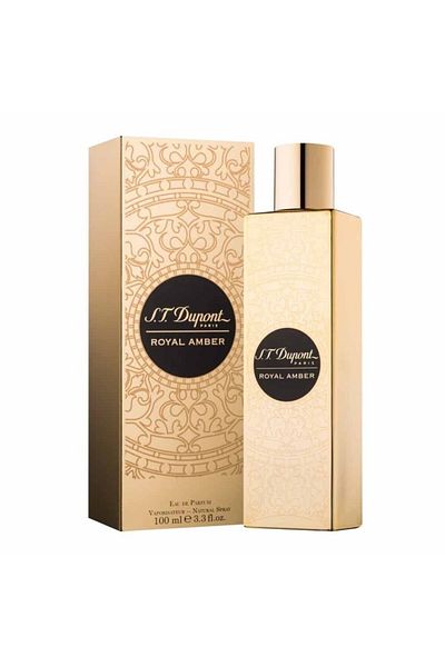 S.T. Dupont S.T. Dupont Royal Amber Eau de Parfum for Unisex, 100ml