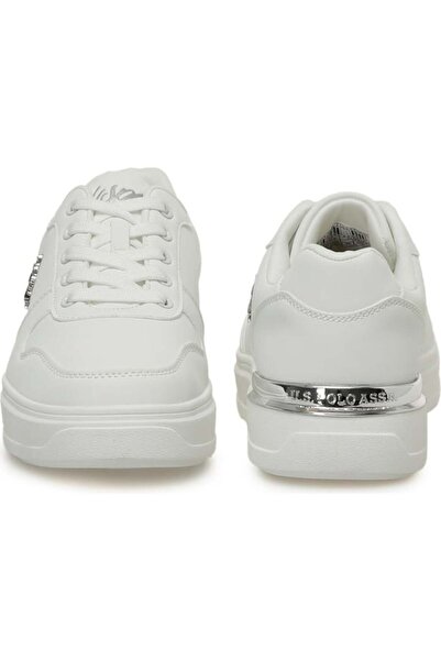 U.S. Polo Assn. Alka 5Fx Beyaz Kadın Sneaker A101946702