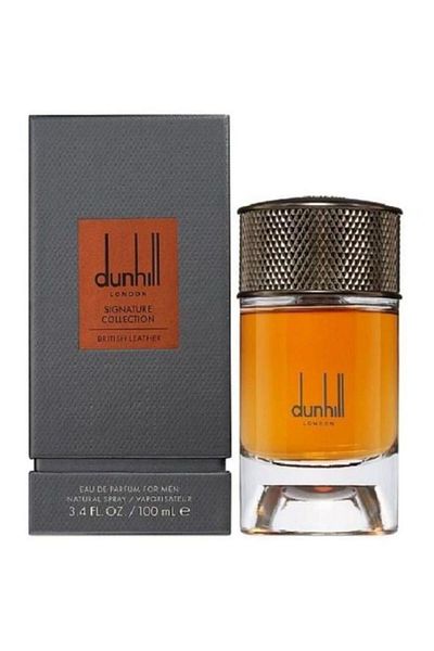 Dunhill سيغنيتشر كوليكشن بريتيش ليذر اي دي بيرفيوم للرجال 100 مل