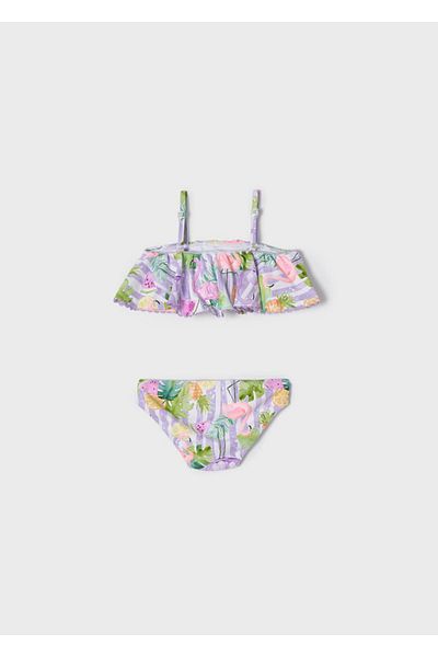 MAYORAL Ruffled Girl's Bikini