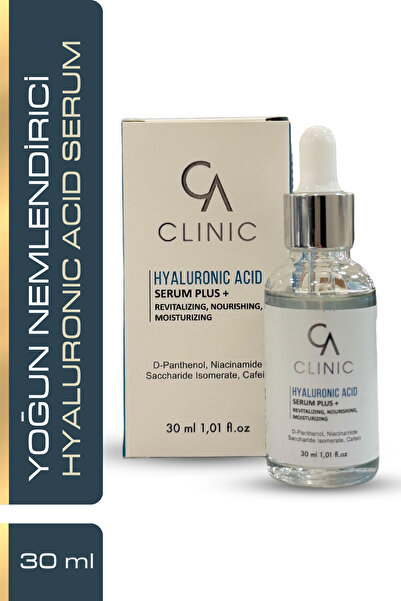 ÇİĞDEM AKMAN Hyaluronic Acid Serum