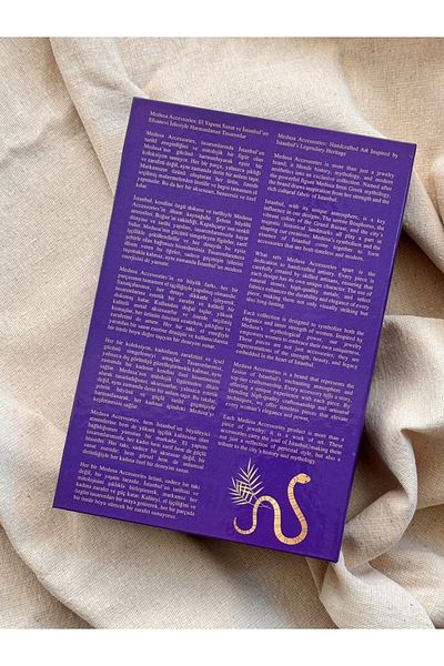 Medusa Accessories Medusa Book Decorative Book Gift Box