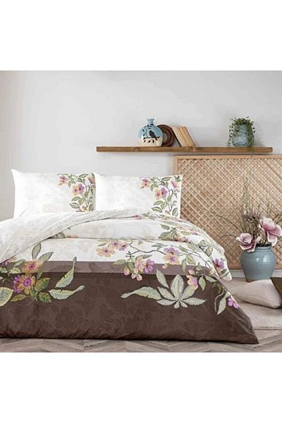Taç Double bed linen 100% cotton ranforce, Taç, Judy