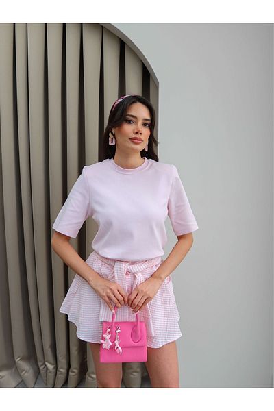 ESRAHELVACI Padded Short Sleeve Tshirt