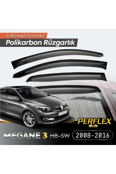 Store Renault Megane 3 Hb-Sw 2008-2016 - V2 Mugen Windshield Windscreen