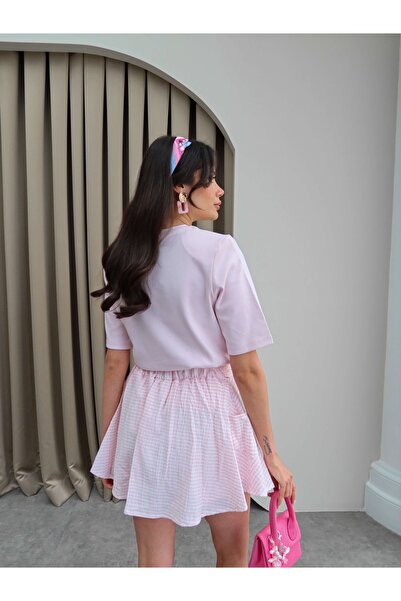 ESRAHELVACI Padded Short Sleeve Tshirt