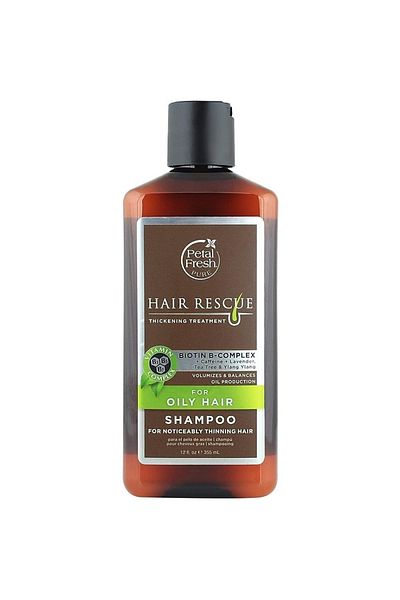 Petal Fresh Pure Petal Fresh Hair ResQ Thickening Shampoo Oil Control - 355 ml