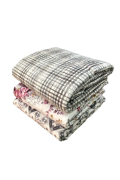 ROYAM 100% Cotton Double Blanket Pique 195X220 Purpose