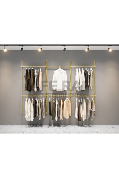 AFE DEKOR Mağaza Raf Sistemi, Askılık Sistemi, Butik Rafı, Mağaza Stand, Giyi...