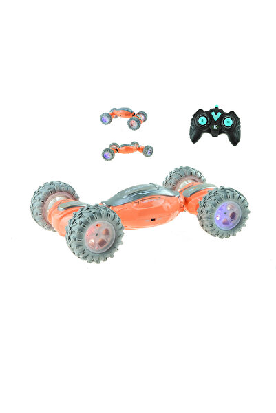 Genel Markalar 1:16 Sc Uk Oyuncak Drift Akrobat Araba 2.4ghz Işıklı Şarjlı 4X4