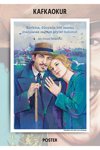 KafkaOkur Dergisi Sayı 98 - Sadri Alışık - Nisan 2025