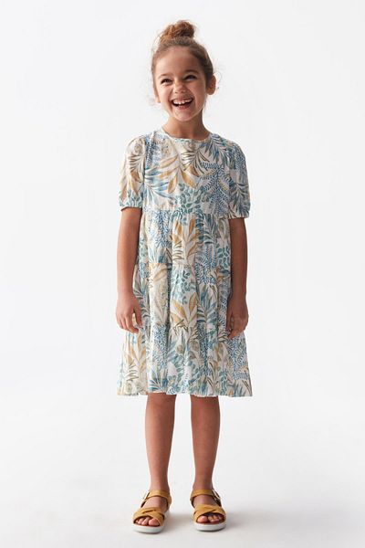 nk kids Κοριτσίστικο κοντομάνικο φόρεμα Başak