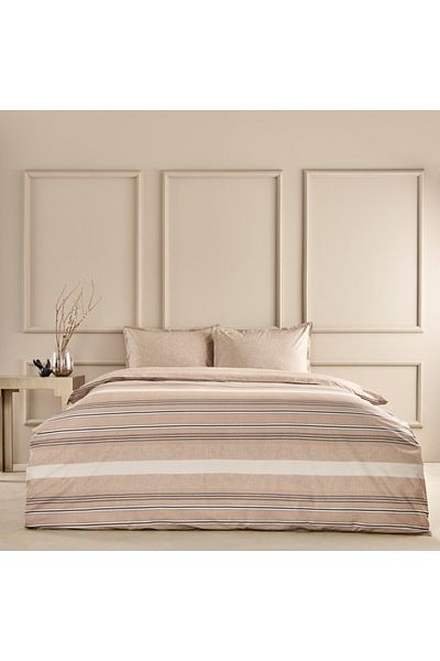 Taç Double bed linen 100% cotton ranforce, Taç, Perle