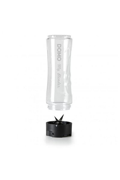 Domo Blender portabil cu 3 fălci și capac DO492BL, 300 W
