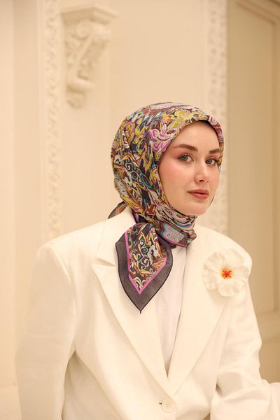 Silk Home Olinda Silk Scarf 47002-15