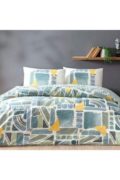 Taç Bed Linen with Elastic, TaçRanforce, Holden