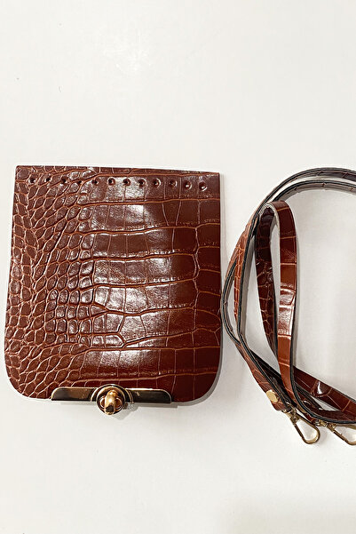 vollen yarn طقم محفظة جلدية للهاتف الخليوي مع مشبك