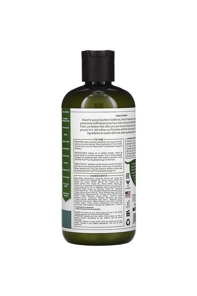 Petal Fresh Pure Petal Fresh Strengthening Conditioner Seaweed & Argan Oil - 475 ml
