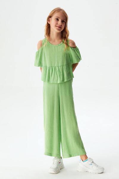 nk kids Balloon Sleeve Girl's Dress