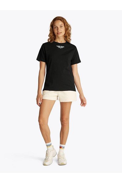 Tommy Hilfiger Dámské tričko TJW RLX TJ FLOWERS TEE