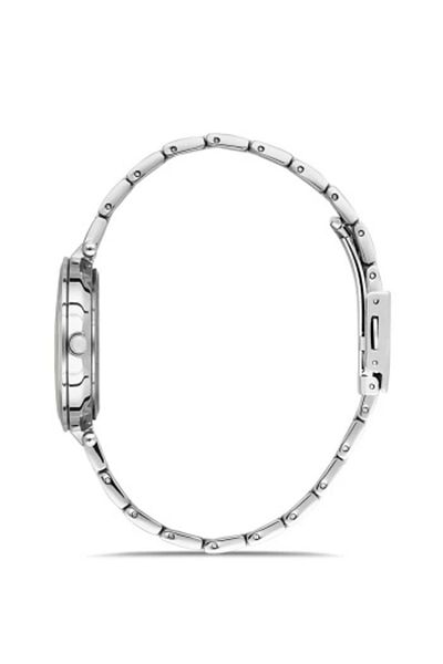 FERRO Women's Silver Wristwatch - Steel Cord, Model Fl21331a-a