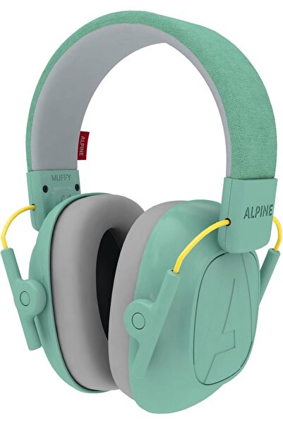 Alpine Muffy Çocuk Gürültü Korumalı Kulaklık, 28dB Ses Yalıtımı, Ayarlanabilir Kafa Bandı