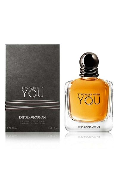 Giorgio Armani عطر سترونجر وذ يو ارماني او دو تواليت رجالي 100مل