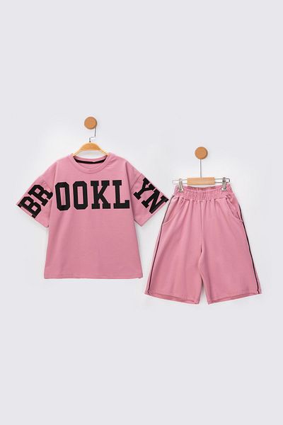 Lmn Brookly Unisex Children's Shorts Suit