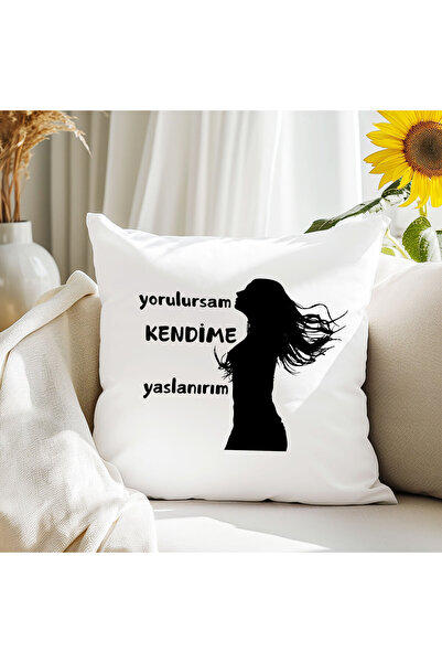 qoeuyl boutique Ako se umorim, oslanjam se na sebe Štampano Motivacioni poklo...