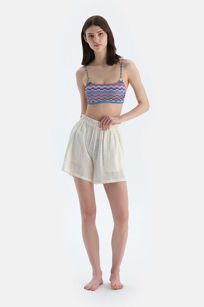 Dagi Ecru Long Sleeve Shirt
