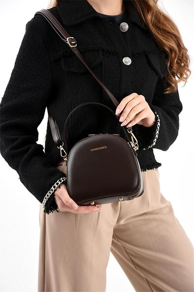 Ayakkabı Fuarı Brown Women's Handbag Elite Snm1426C