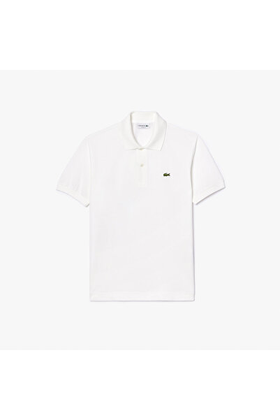 Lacoste L.12.12 Light Erkek Classic Fit Beyaz Polo
