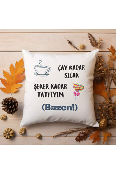 qoeuyl boutique Vruća sam kao čaj i slatka kao šećer (ponekad) Štampano Smeša...