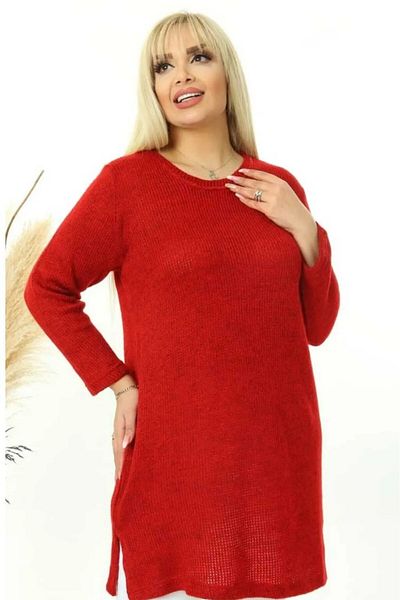 MODA Plus Size Knitwear Tunic