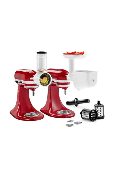 Kitchenaid 5ksm2fppc Gıda Öğütme Doğrama Ve Püre Yapma Aksesuar Seti