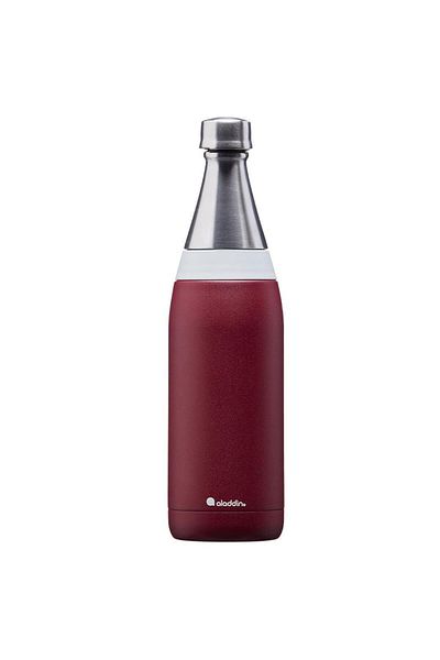 Aladdin Červená láhev na vodu Fresco Thermavac - 0,6 l
