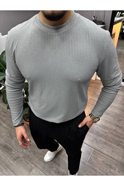 BYATA MENS STYLE Men's Turtleneck Sweater