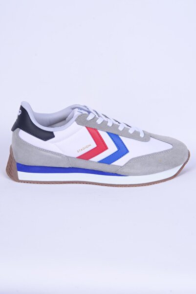 hummel 900250-9252 Hml Stadıon Vt Gri-mavi Erkek Spor Ayakkabı