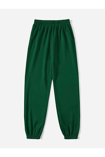Sweetline Γυναικεία Πράσινη Φούτερ Oversize - Unisex
