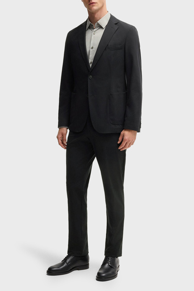 BOSS Streç Slim Fit Normal Bek Düz Paça Pantolon Erkek PANTOLON 50502477 001