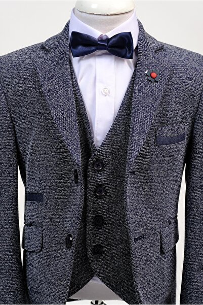 Doctor junior Boy&#39;s Suit Three Piece Slim Fit