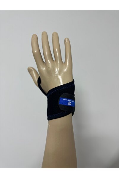 Beyaz Medikal El Bilek Bandajı Elastik Sporcu Bilekliği Fitness Ağırlık Deste...